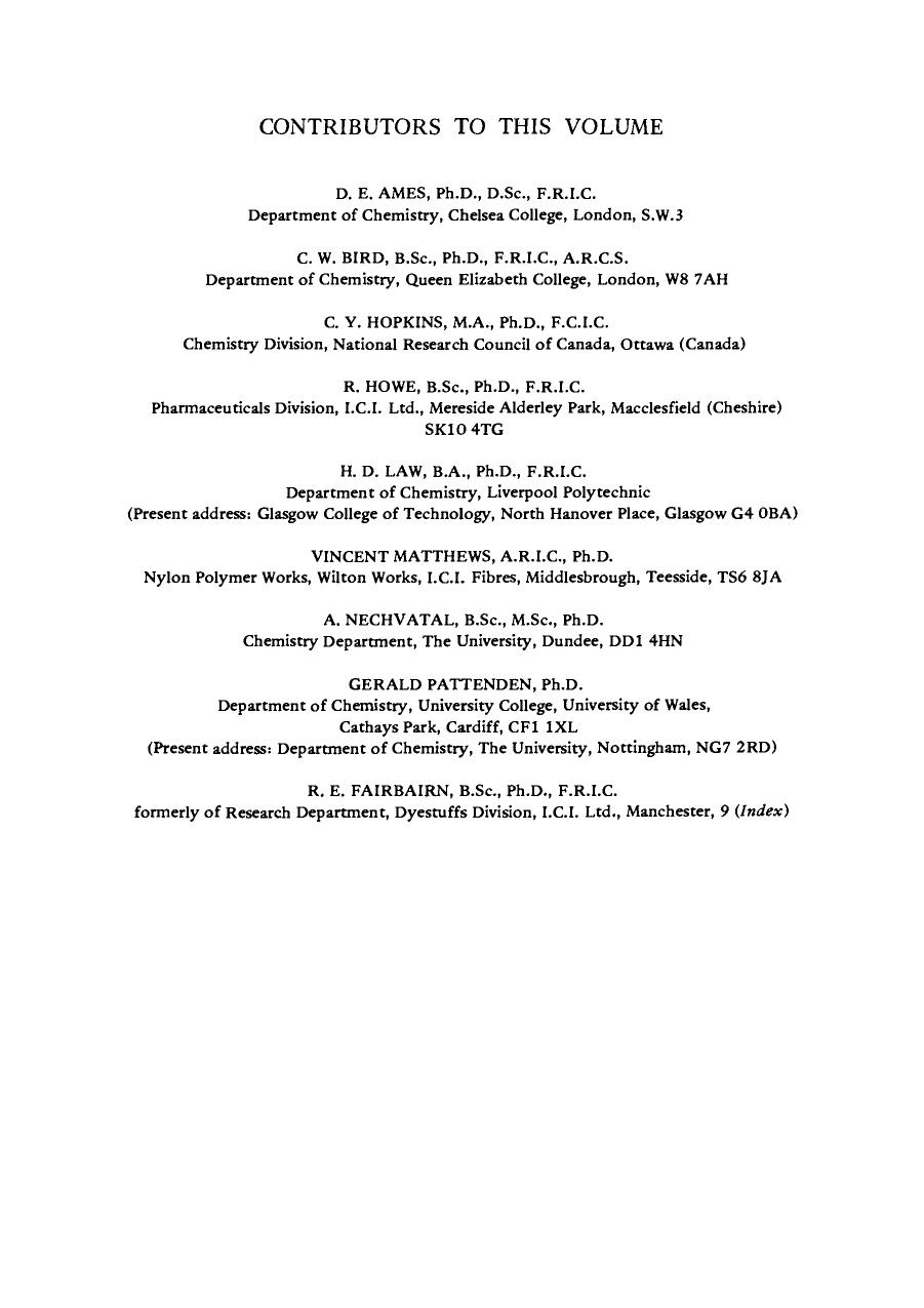 Supplements to the 2nd Edition of Rodd's Chemistry of Carbon Compounds. A Modern Comprehensive Treatise by M.F. Ansell Ph.D. D.Sc. (London) F.R.I.C. (Eds.)