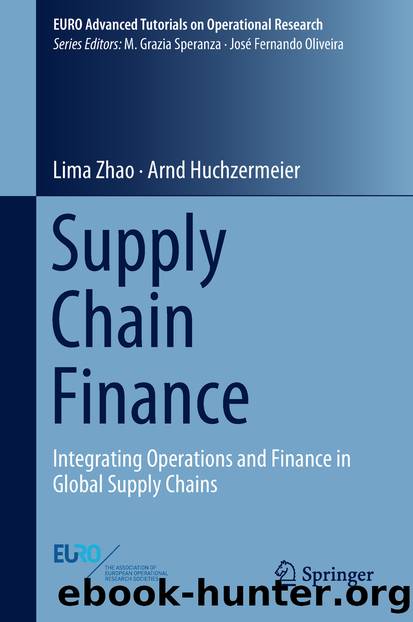 Supply Chain Finance by Lima Zhao & Arnd Huchzermeier