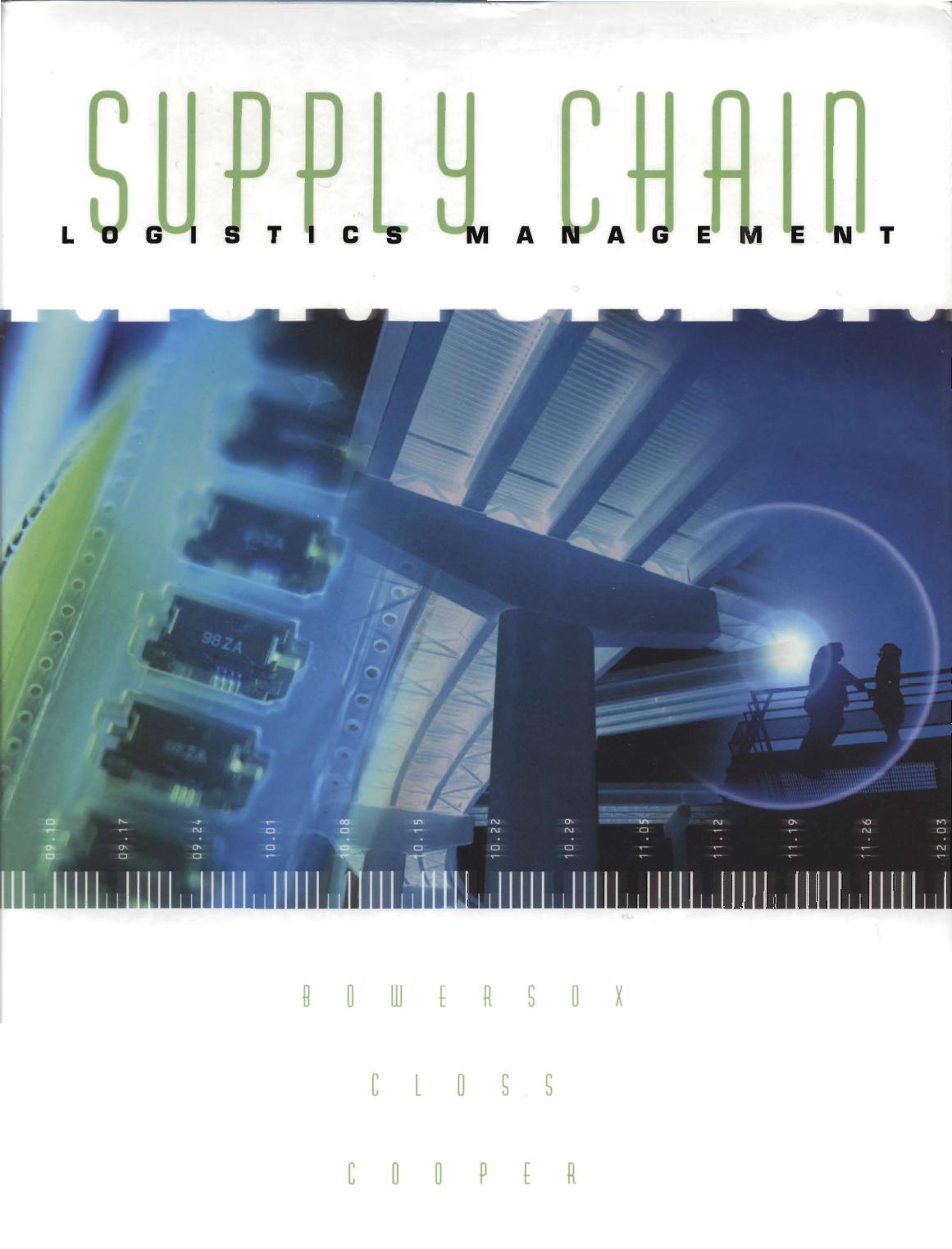 Supply Chain Logistics Management by Donald Bowersox