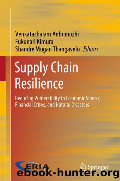 Supply Chain Resilience by Unknown