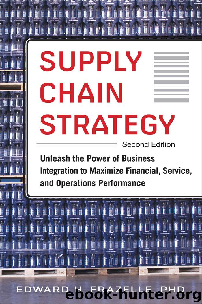 Supply Chain Strategy, Second Edition by Edward H. Frazelle