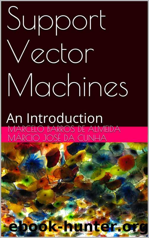Support Vector Machines: An Introduction by de Almeida Marcelo Barros