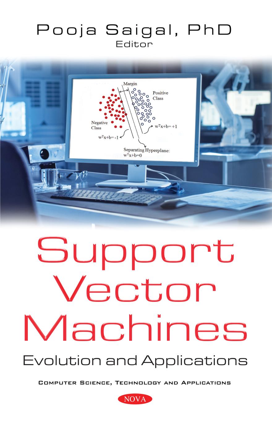 Support-vector Machines: History and Applications by Pooja Saigal (editor)