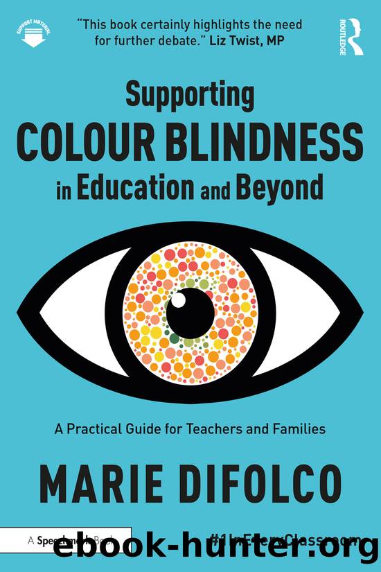 Supporting Colour Blindness in Education and Beyond by Marie Difolco