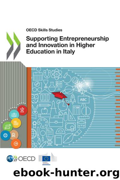 Supporting Entrepreneurship and Innovation in Higher Education in Italy by OECD and European Union