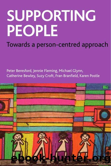 Supporting People by Beresford Peter