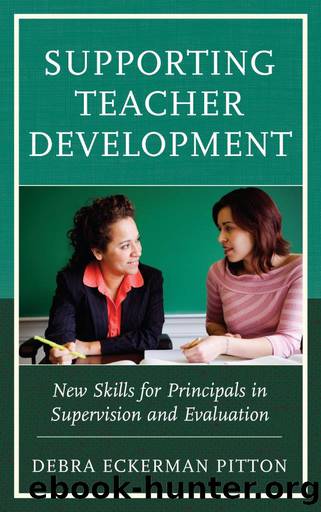 Supporting Teacher Development by Pitton Debra Eckerman;