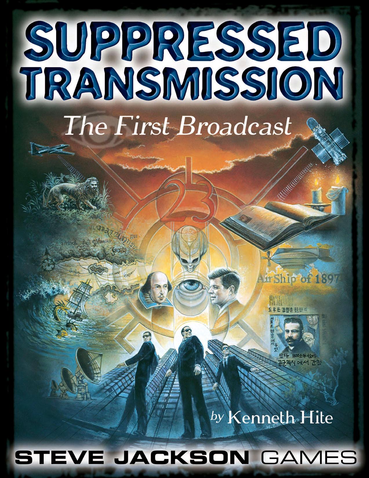 Suppressed Transmission 1 by The First Broadcast