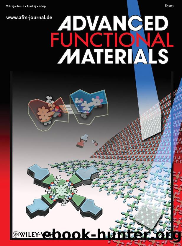 Supramolecular Architectures: Selective Formation of Bi-Component Arrays Through H-Bonding of Multivalent Molecular Modules (Adv. Funct. Mater. 82009) by Unknown