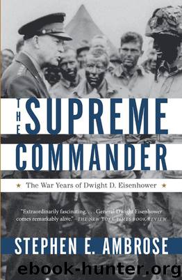 Supreme Commander by Stephen E. Ambrose