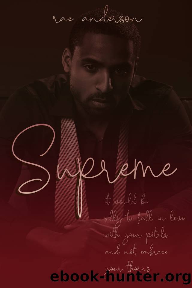 Supreme: To Sadie, with Love (Miller Family Book 2) by Rae Anderson