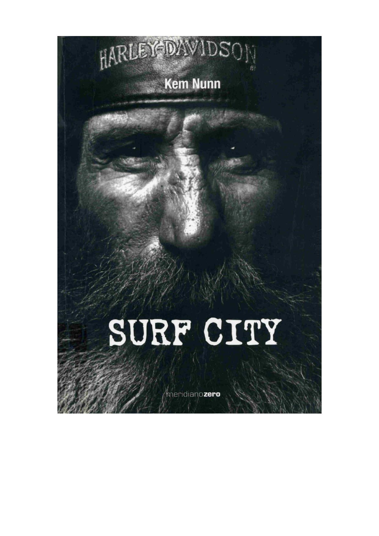 Surf City by Kem Nunn