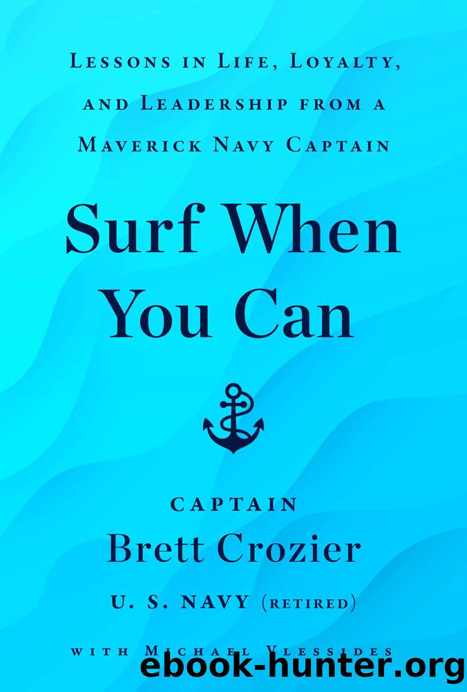 Surf When You Can by Brett Crozier