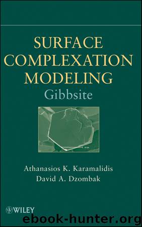 Surface Complexation Modeling by Athanasios K. Karamalidis David A. Dzombak
