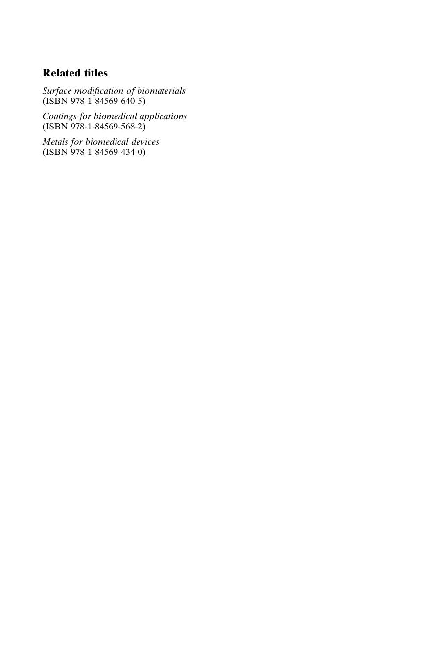 Surface Modification of Magnesium and its Alloys for Biomedical Applications: Volume 1: Biological Interactions, Mechanical Properties and Testing by T S N S Narayanan I S Park M H Lee