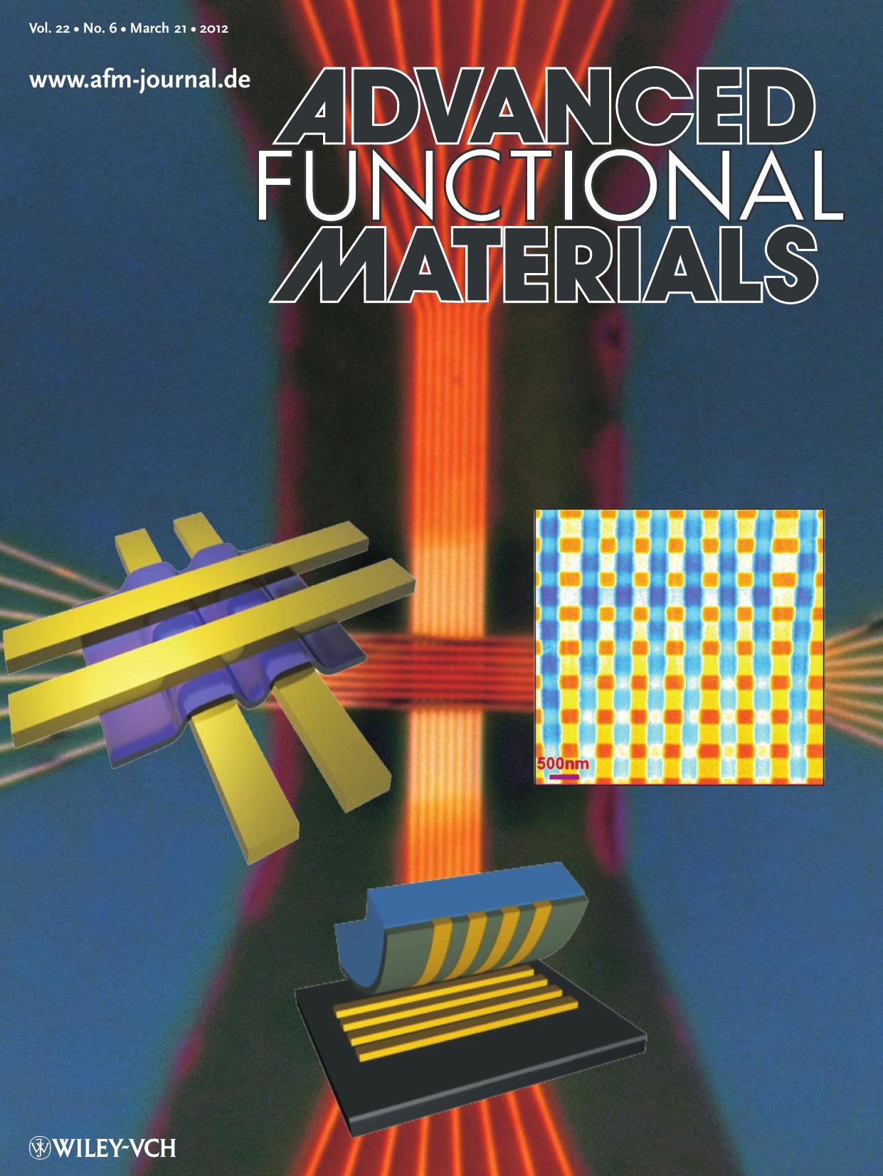 Surface Patterning: Printing of Highly Integrated Crossbar Junctions (Adv. Funct. Mater. 62012) by otm