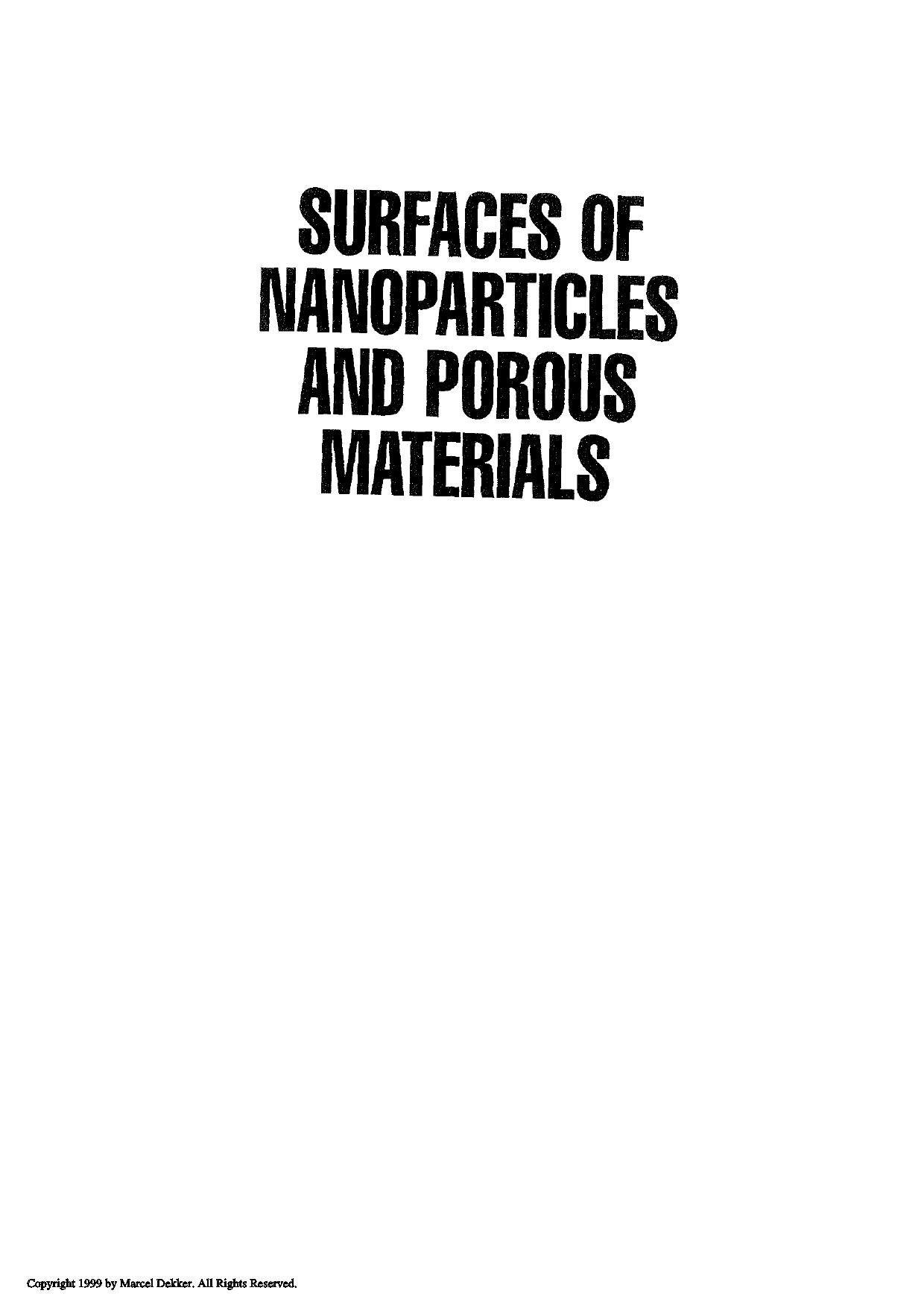 Surfaces of Nanoparticles and Porous Materials.pdf by Lupin