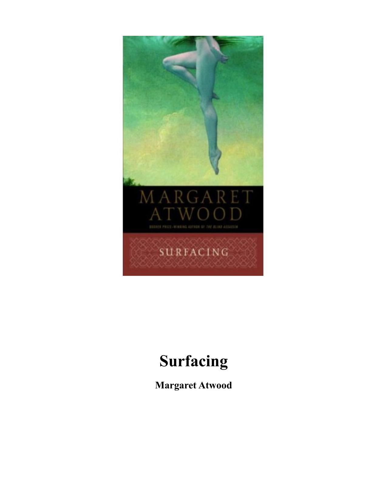 Surfacing by Margaret Atwood