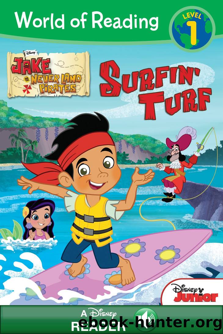 Surfin' Turf by Disney Press