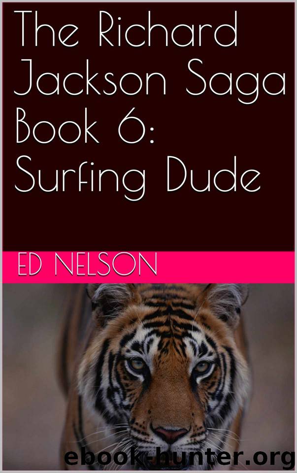 Surfing Dude by Ed Nelson