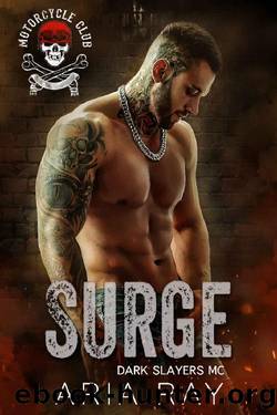 Surge (Dark Slayers MC Book 10) by Aria Ray