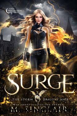 Surge (The Storm Dragons' Mate Book 3) by M. Sinclair