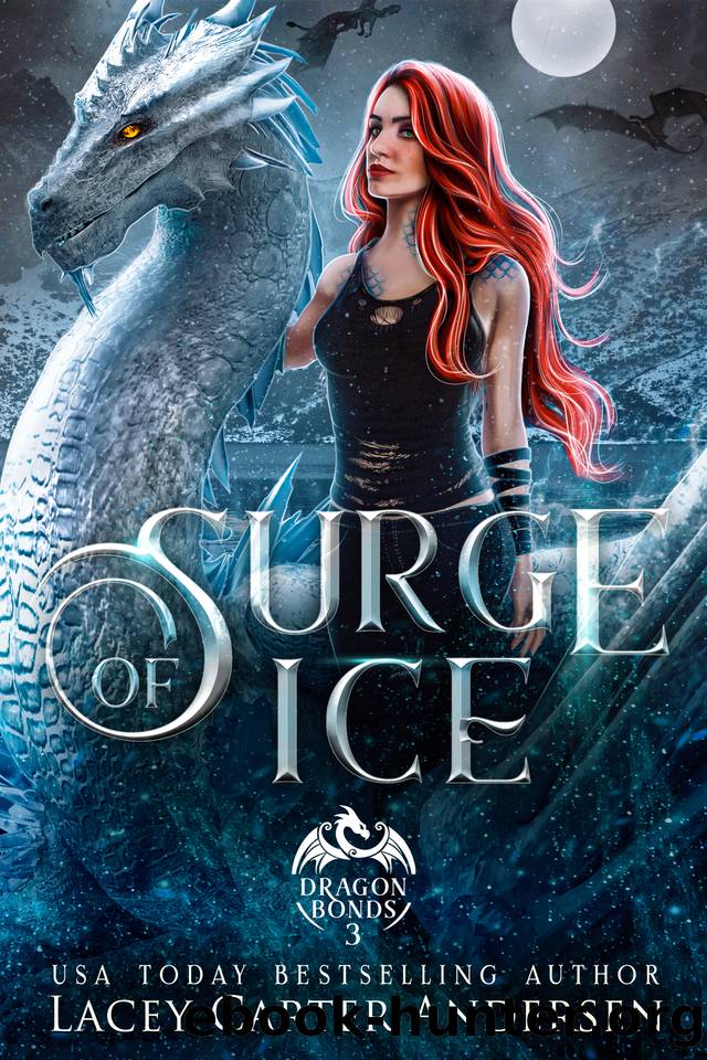 Surge of Ice: A Paranormal Reverse Harem Romance (Dragon Bonds Book 3) by Lacey Carter Andersen