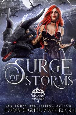Surge of Storms: A Paranormal Reverse Harem Romance (Dragon Bonds Book 4) by Lacey Carter Andersen