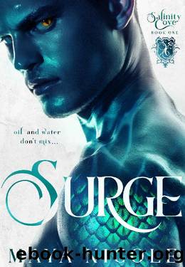 Surge: A High School Bully Romance (Salinity Cove Book 1) by Maya Nicole