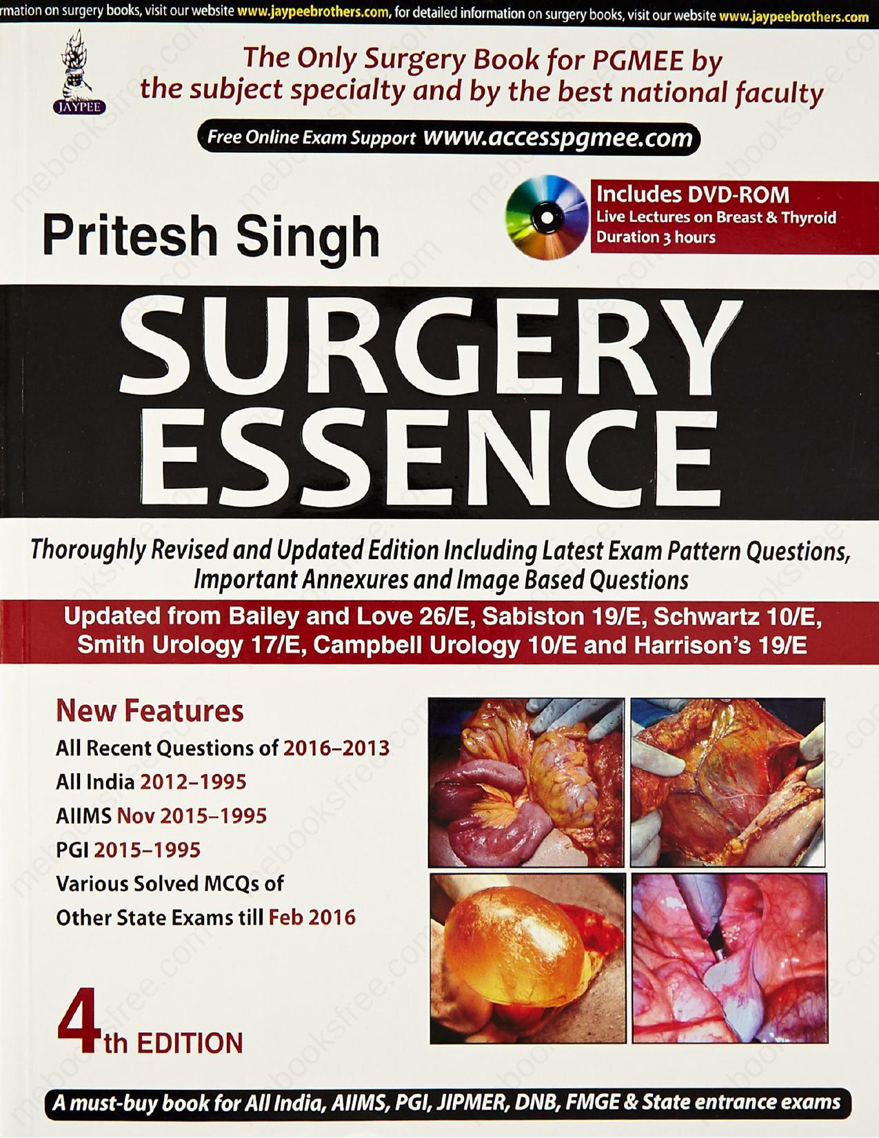 Surgery Essence by Pritesh Kumar Singh
