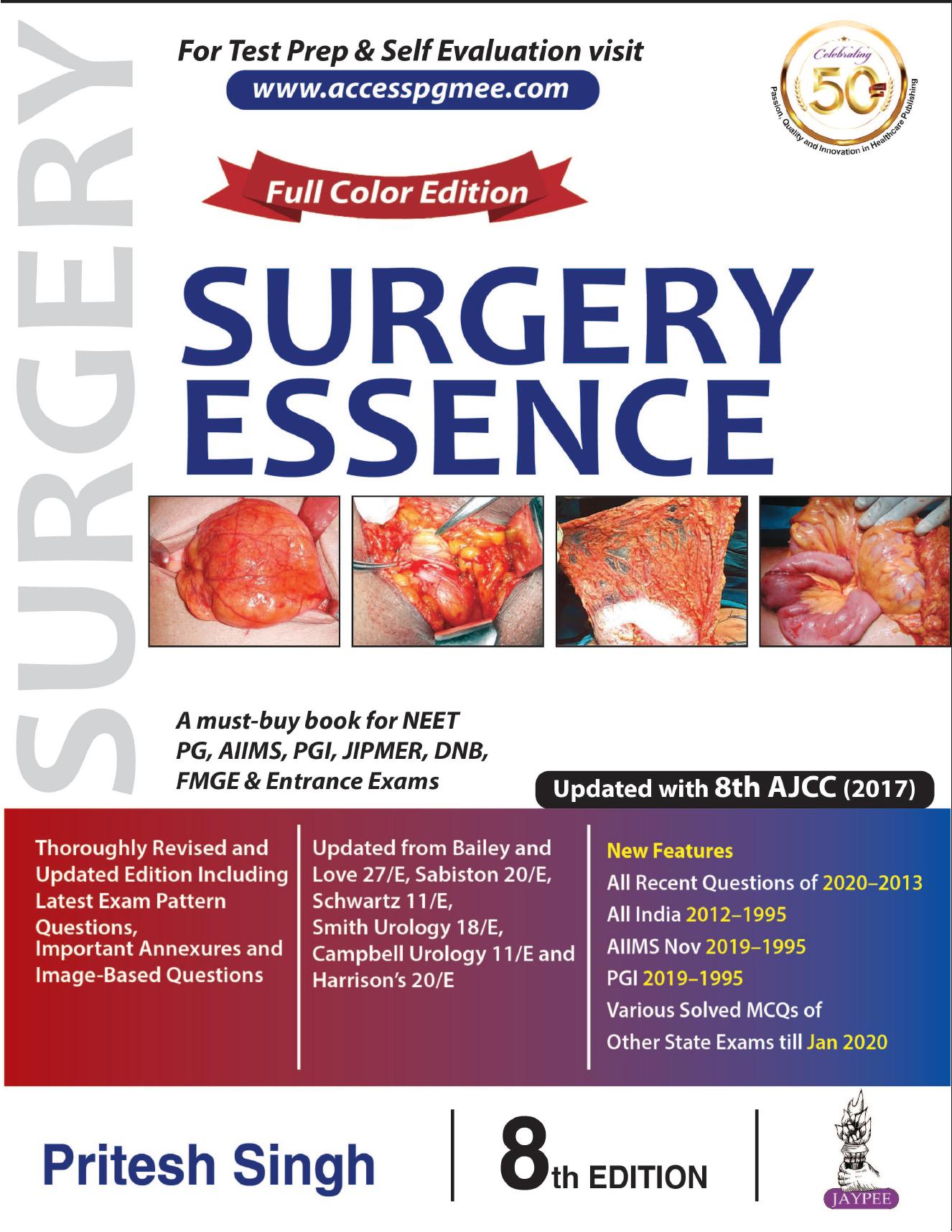 Surgery Essence by Pritesh Singh