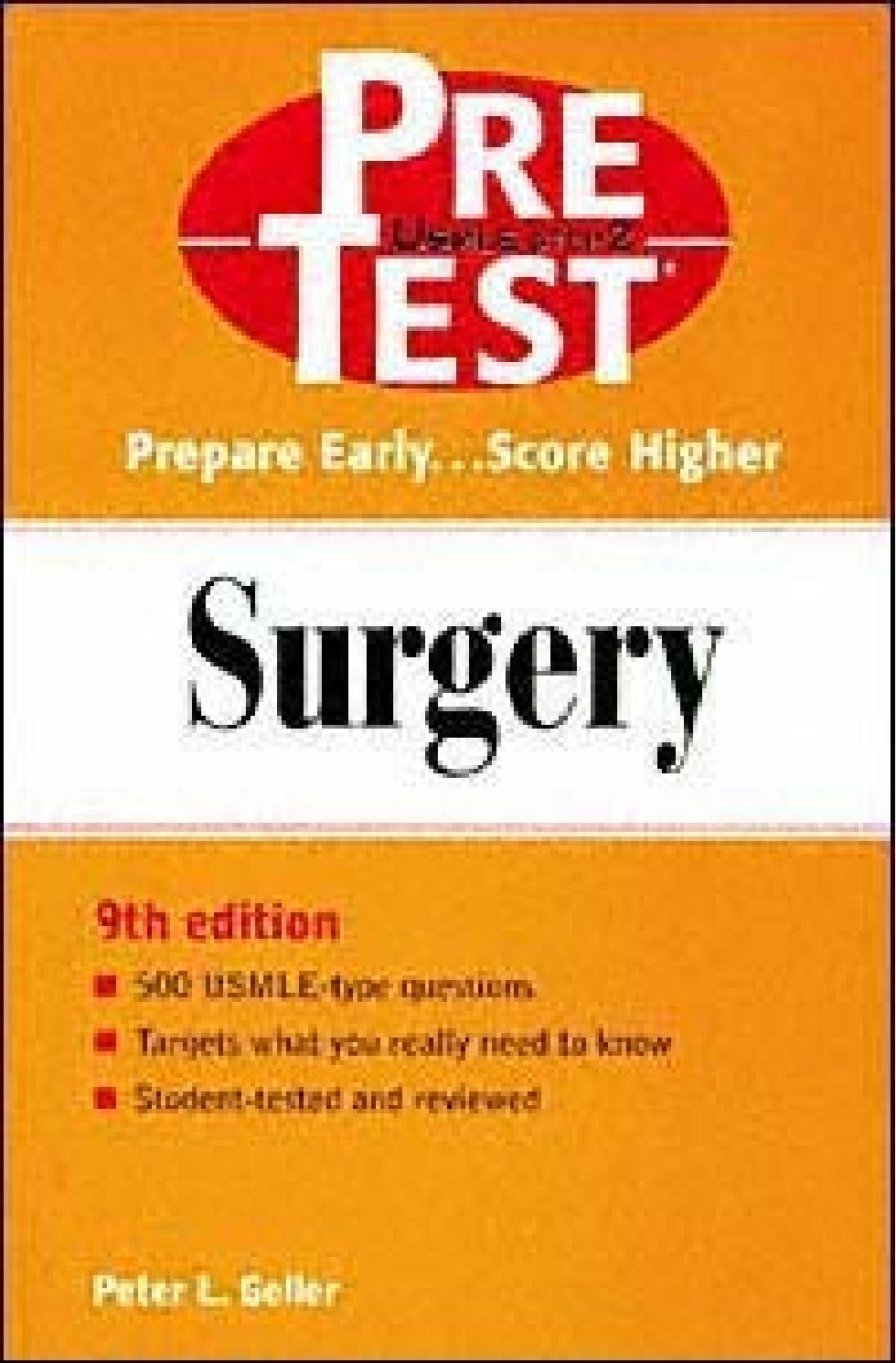 Surgery by Geller Peter L