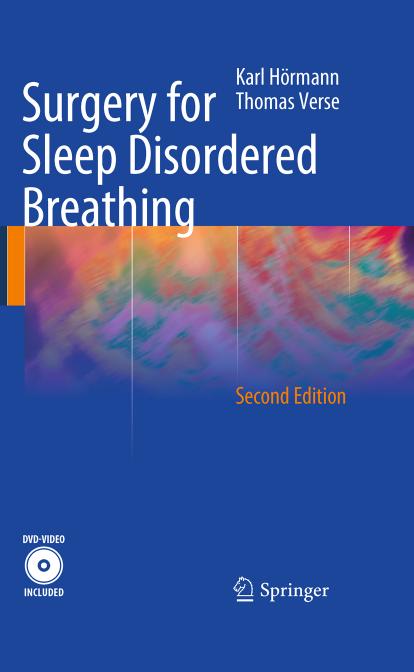 Surgery for Sleep Disordered Breathing Ed 2 by Unknow