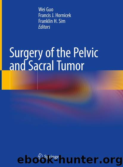 Surgery of the Pelvic and Sacral Tumor by Unknown