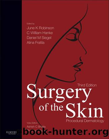 Surgery of the Skin: Procedural Dermatology: Procedural Dermatology by Unknown