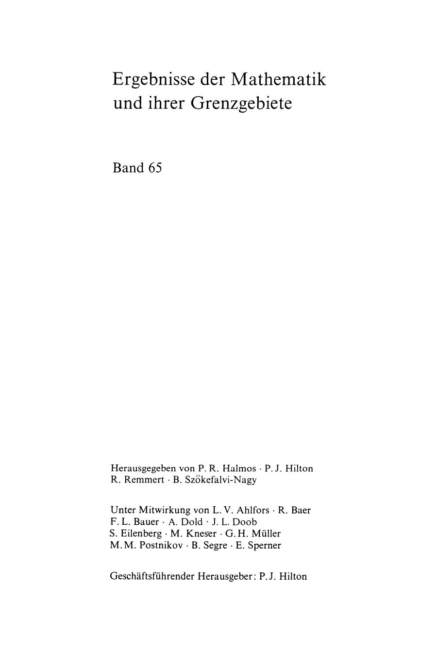 Surgery on Simply-Connected Manifolds by William Browder (auth.)