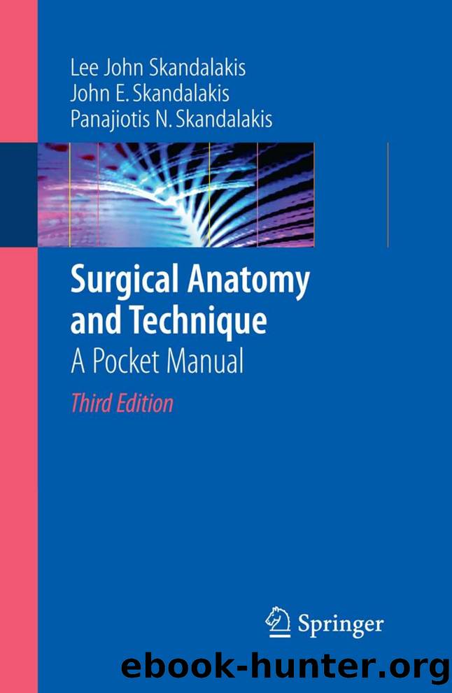 Surgical Anatomy and Technique, 3E [PDF][Dr.Carson] VRG by Unknown