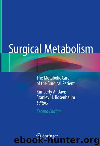 Surgical Metabolism by Unknown