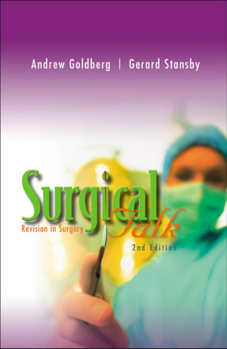 Surgical Talk Revision In Surgery by Andrew Goldberg Gerard Stansby