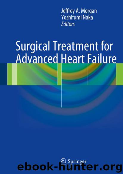 Surgical Treatment for Advanced Heart Failure by Jeffrey A. Morgan & Yoshifumi Naka