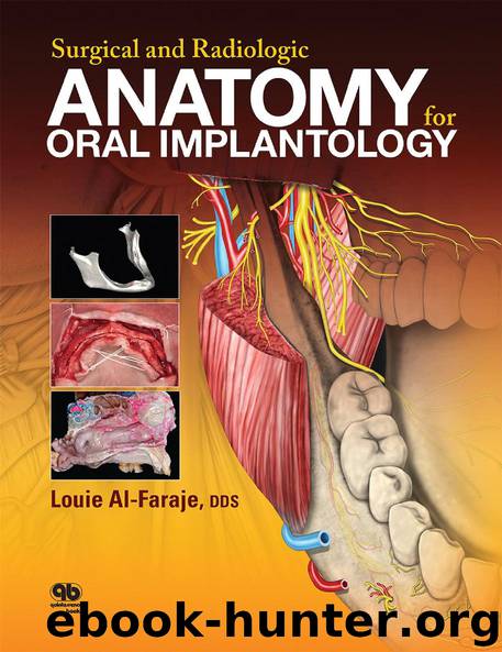 Surgical and Radiologic Anatomy of Oral Implantology by Louie Al-Faraje