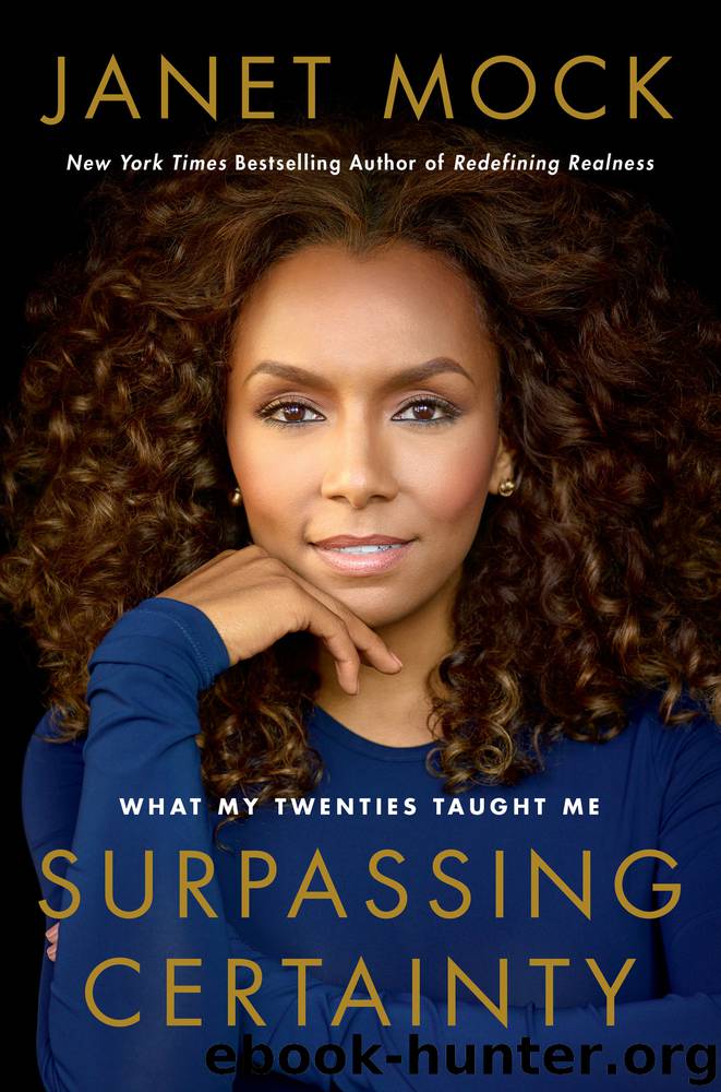 Surpassing Certainty by Janet Mock