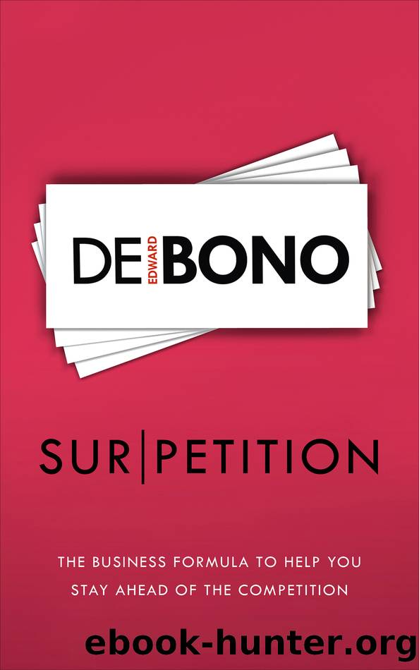 Surpetition by Edward De Bono