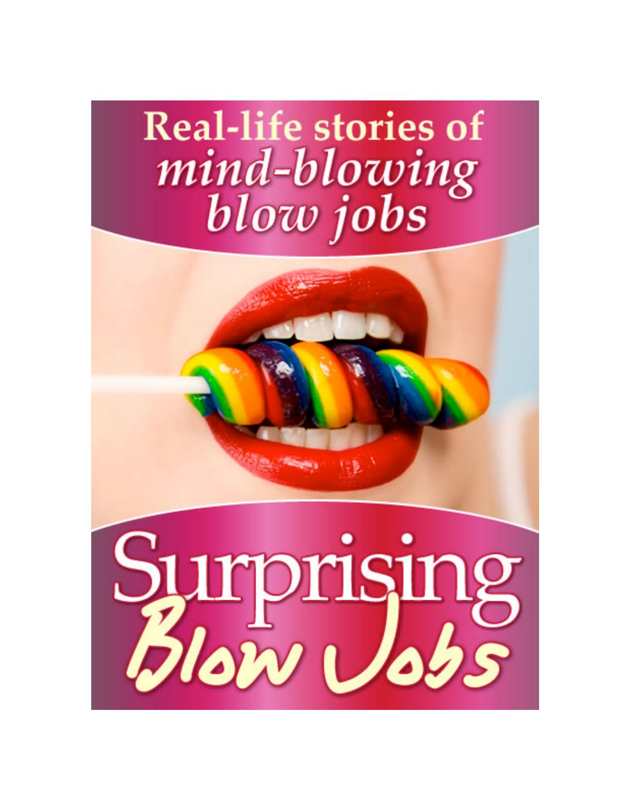 Surprise Blow Jobs by Unknown