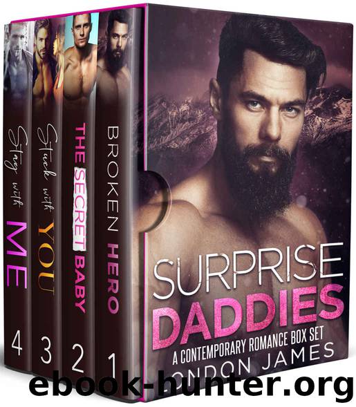 Surprise Daddies: A Contemporary Romance Box Set by London James