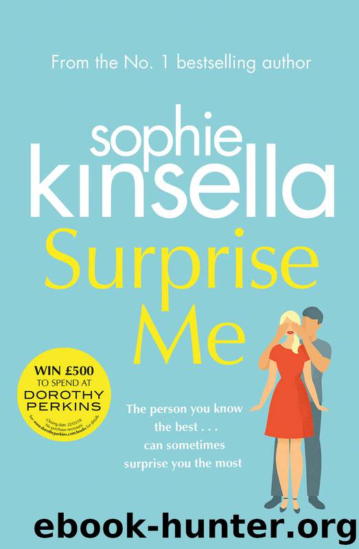 Surprise Me by Kinsella Sophie