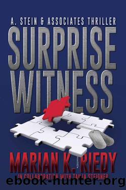 Surprise Witness: A. Stein & Associates Thriller by Marian K. Riedy