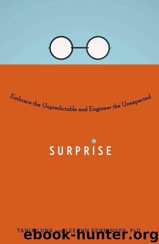 Surprise by Tania Luna & LeeAnn Renninger PhD