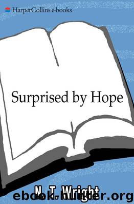 Surprised by Hope by N. T. Wright