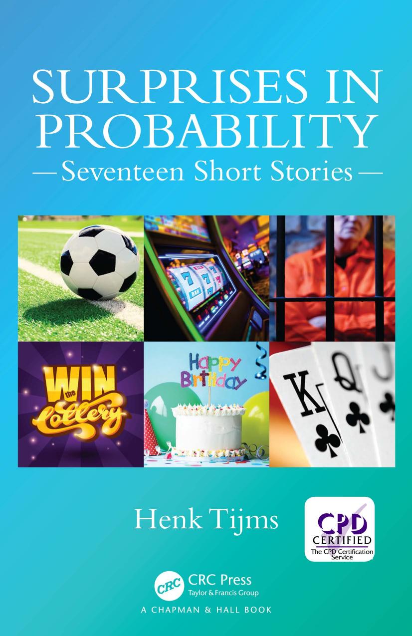 Surprises in probability: seventeen short stories by Tijms H. C